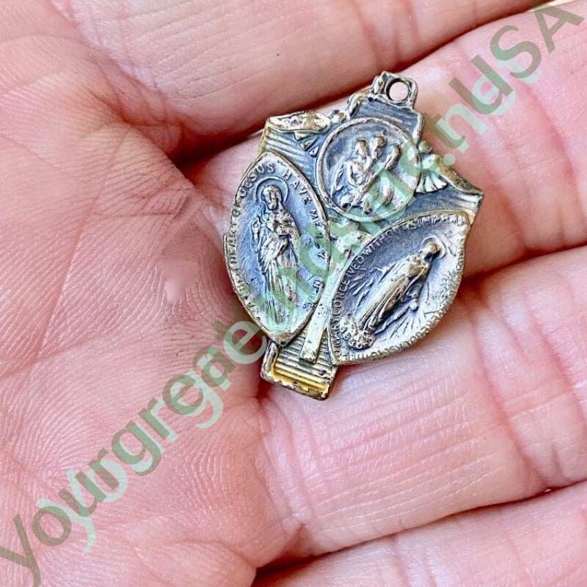 Catholic Devotional Metal Pendant Yourgreatfinds