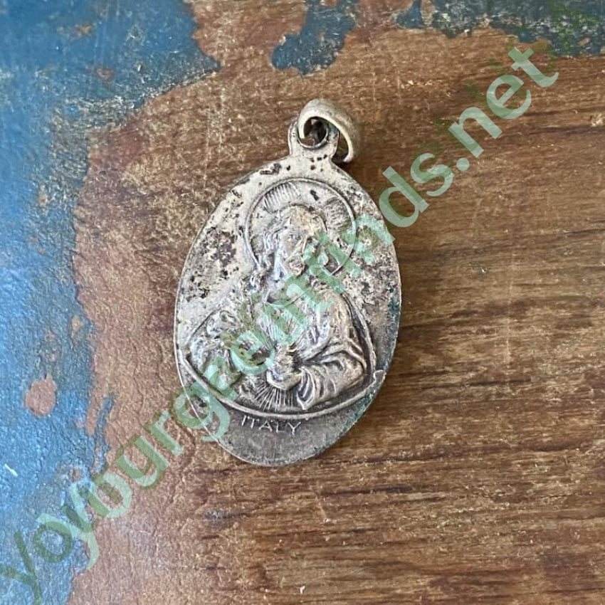 Catholic Devotional Metal Pendant Yourgreatfinds