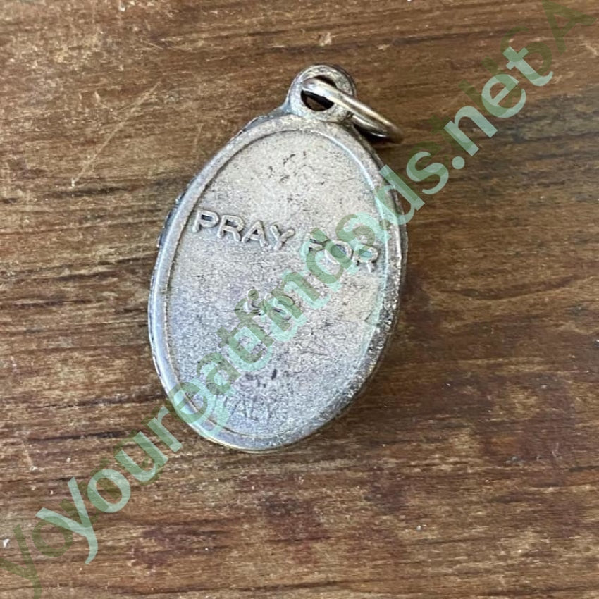 Catholic Devotional Metal Pendant Little Flower St. Therese Yourgreatfinds