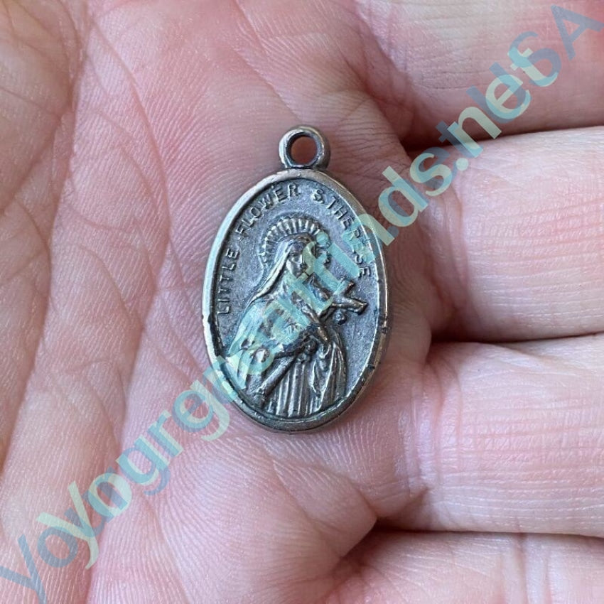 Catholic Devotional Pendant Little Flower ST. THERESE Yourgreatfinds