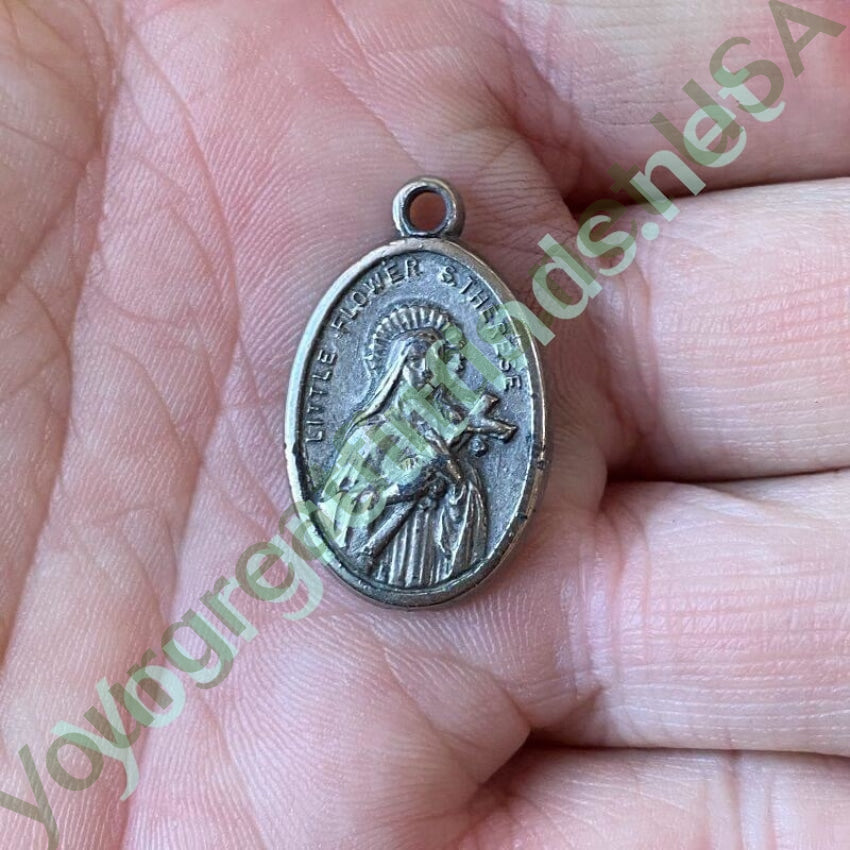 Catholic Devotional Pendant Little Flower ST. THERESE Yourgreatfinds