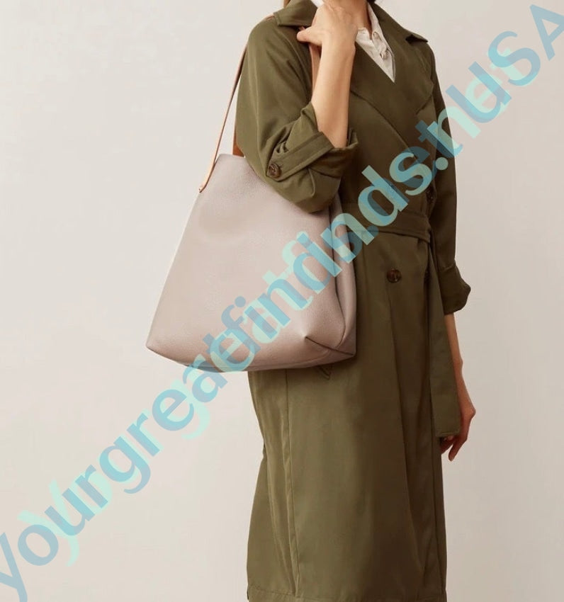 Charlie Middleton Taupe Vogue Bespoke Tote Leather Yourgreatfinds