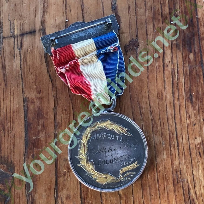 Chicago Daily News Patriotism Metal S.D. Childs 1904 Yourgreatfinds
