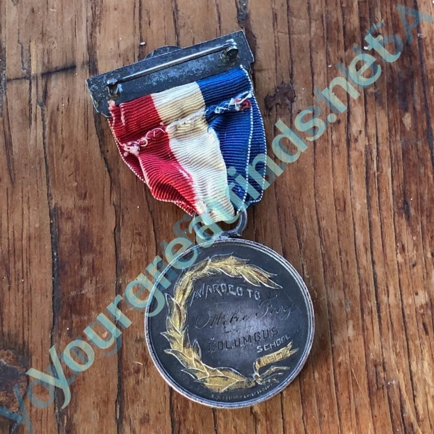 Chicago Daily News Patriotism Metal S.D. Childs 1904 Yourgreatfinds