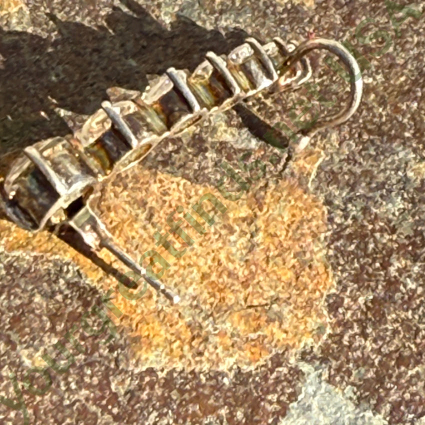 Deb Goyot Pierced Post Earrings Cubic Zirconia earrings