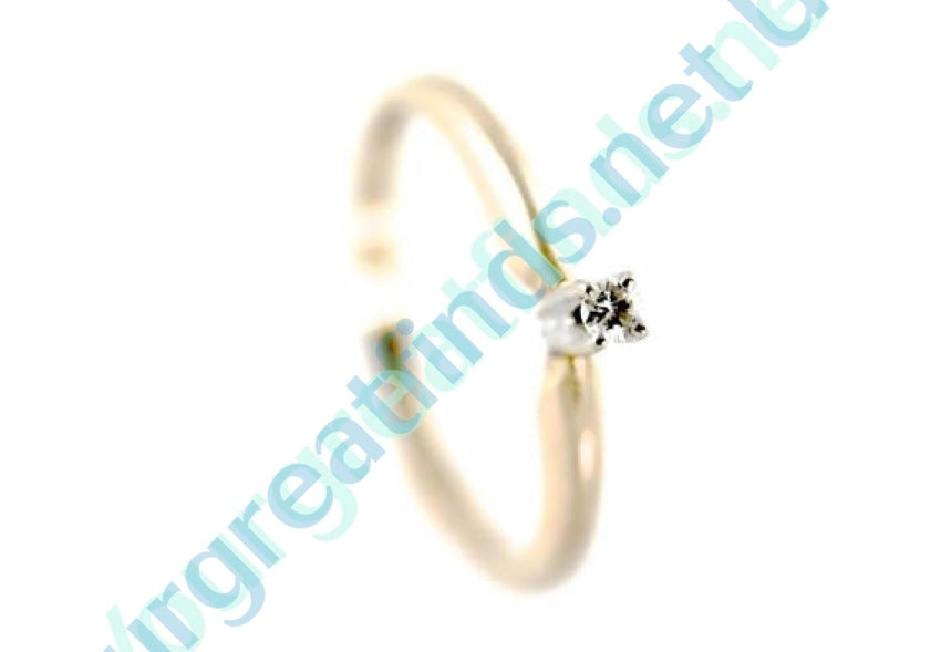 Diamond Engagement Ring 14k Gold Yourgreatfinds