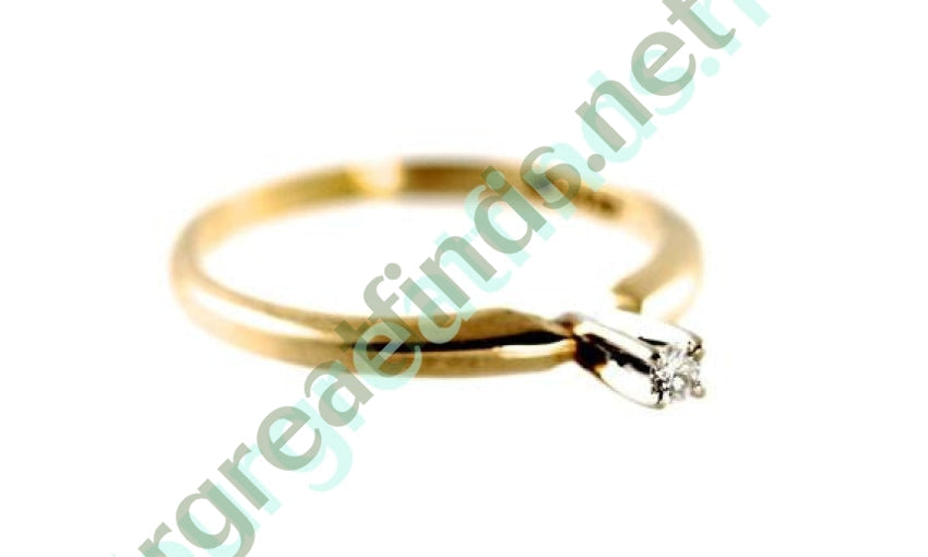 Diamond Engagement Ring 14k Gold Yourgreatfinds