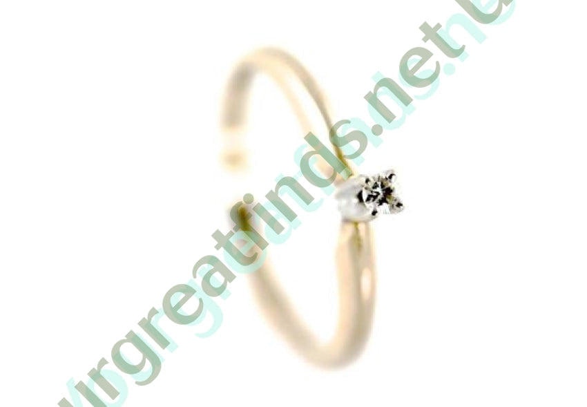 Diamond Engagement Ring 14k Gold Yourgreatfinds