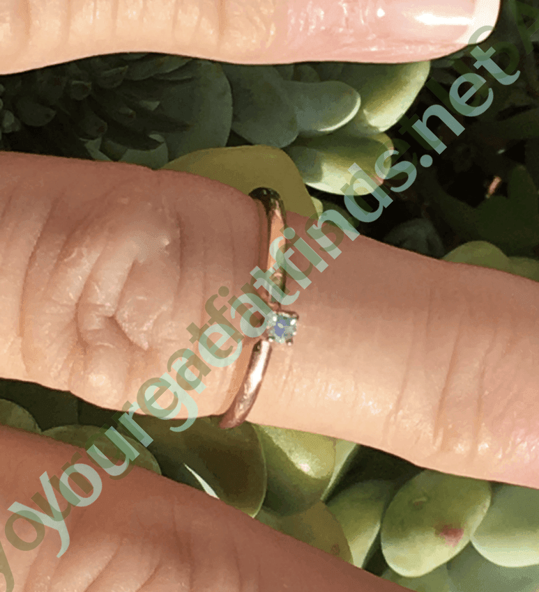 Diamond Engagement Ring 14k Gold Yourgreatfinds