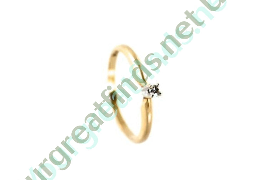Diamond Engagement Ring 14k Gold Yourgreatfinds
