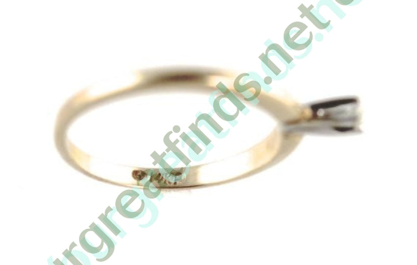 Diamond Engagement Ring 14k Gold Yourgreatfinds