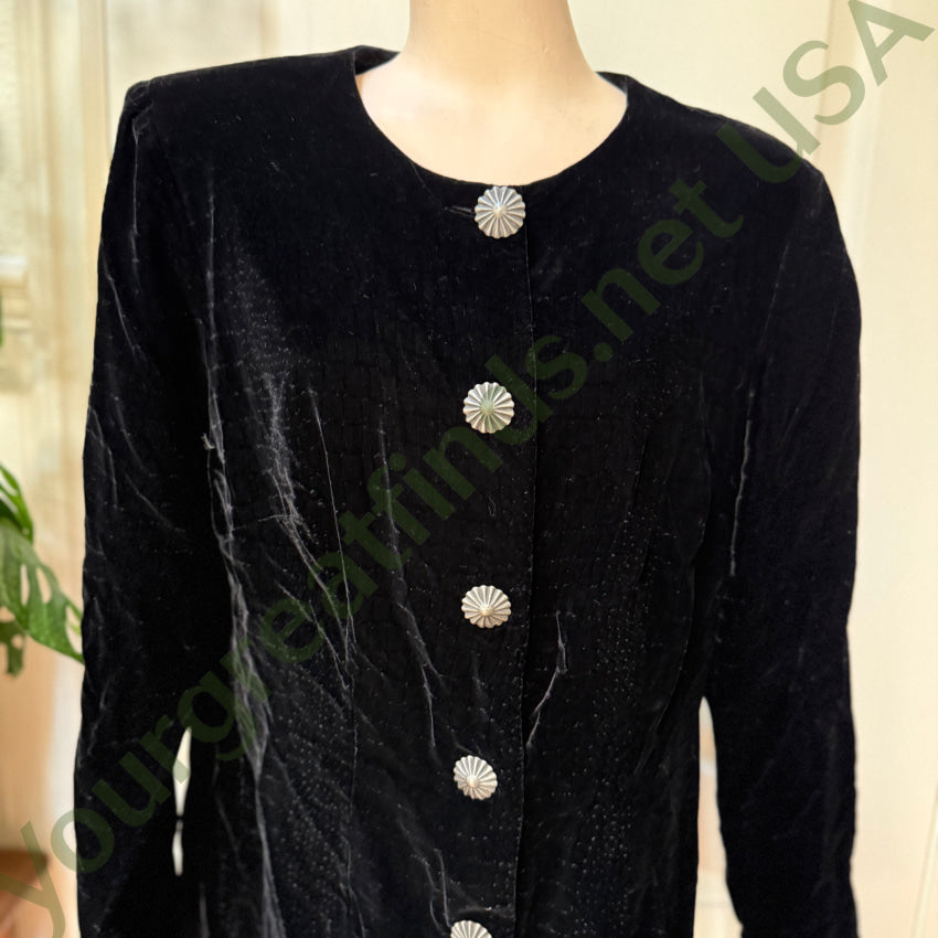 Double D Ranch Black Button Up Jacket jacket