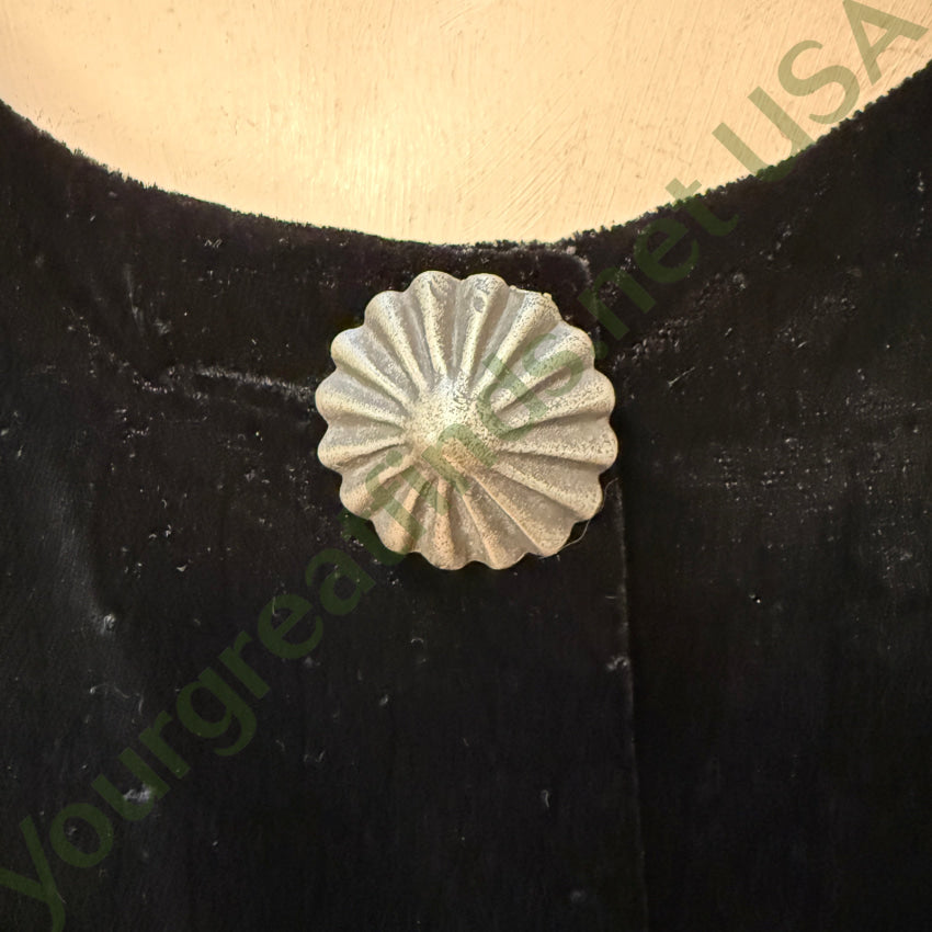 Double D Ranch Black Button Up Jacket jacket