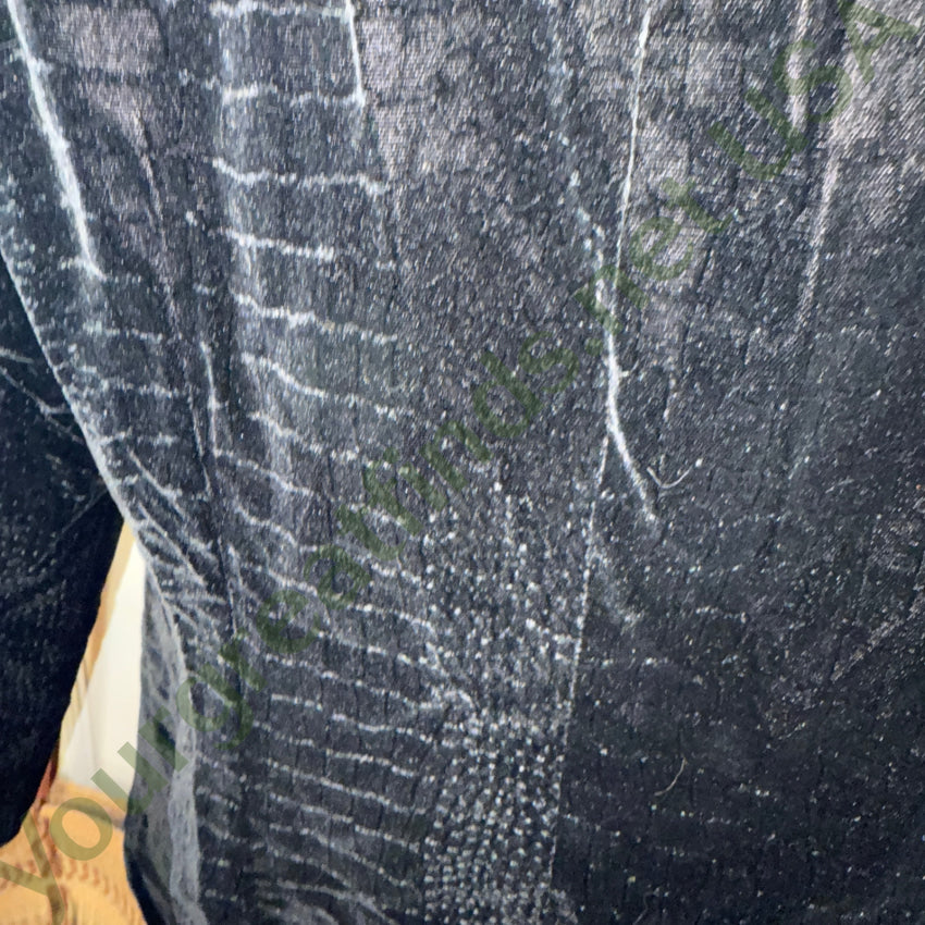 Double D Ranch Black Button Up Jacket jacket