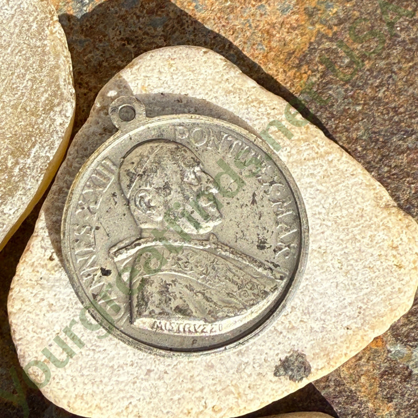 Double Sided Large St. Christopher Medallion st. christopher