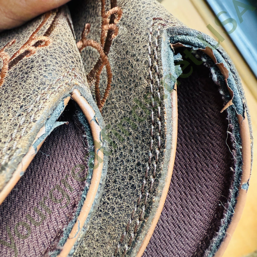 Durango Crush Heartbreaker Distressed Women’s Cowboy Boots 6.5 cowgirl boots