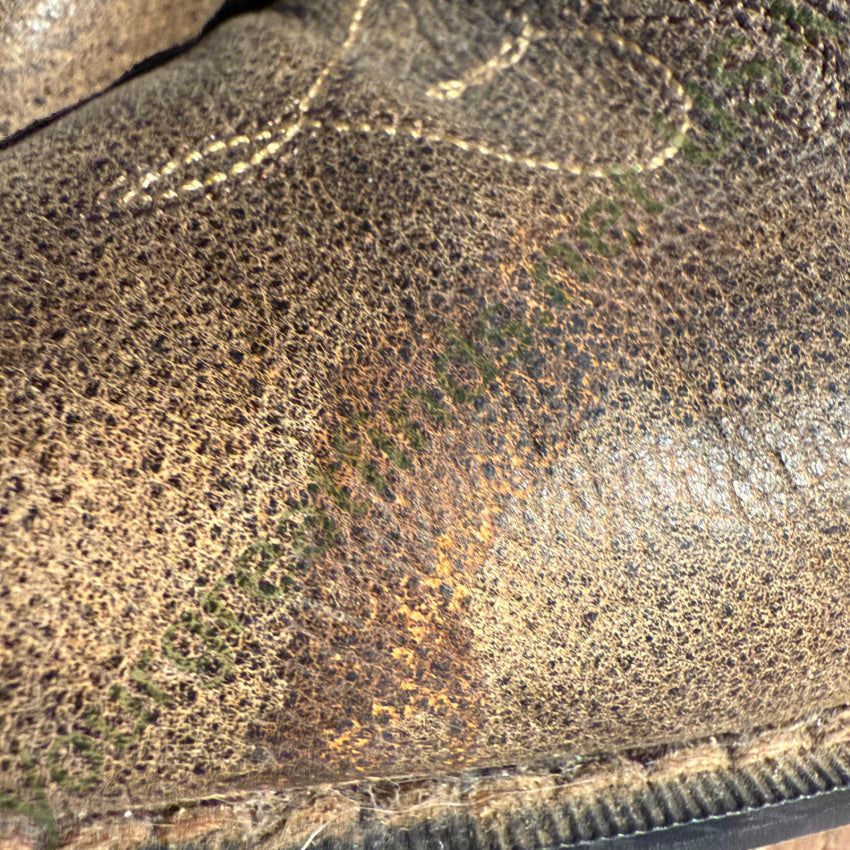 Durango Crush Heartbreaker Distressed Women’s Cowboy Boots 6.5 cowgirl boots