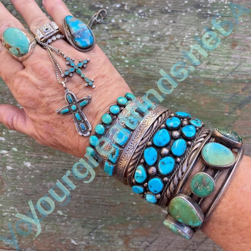 Blue Natural Turquoise Bracelet With Buddha Charm, For Healing, Size: 8mm  at Rs 250/piece in Khambhat