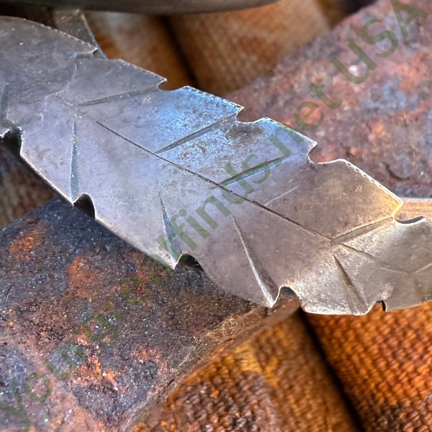 Early Navajo Naja Necklace Sterling Silver Turquoise Fluted Beads necklace
