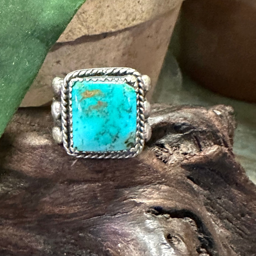 Hippie Turquoise Boho Ring