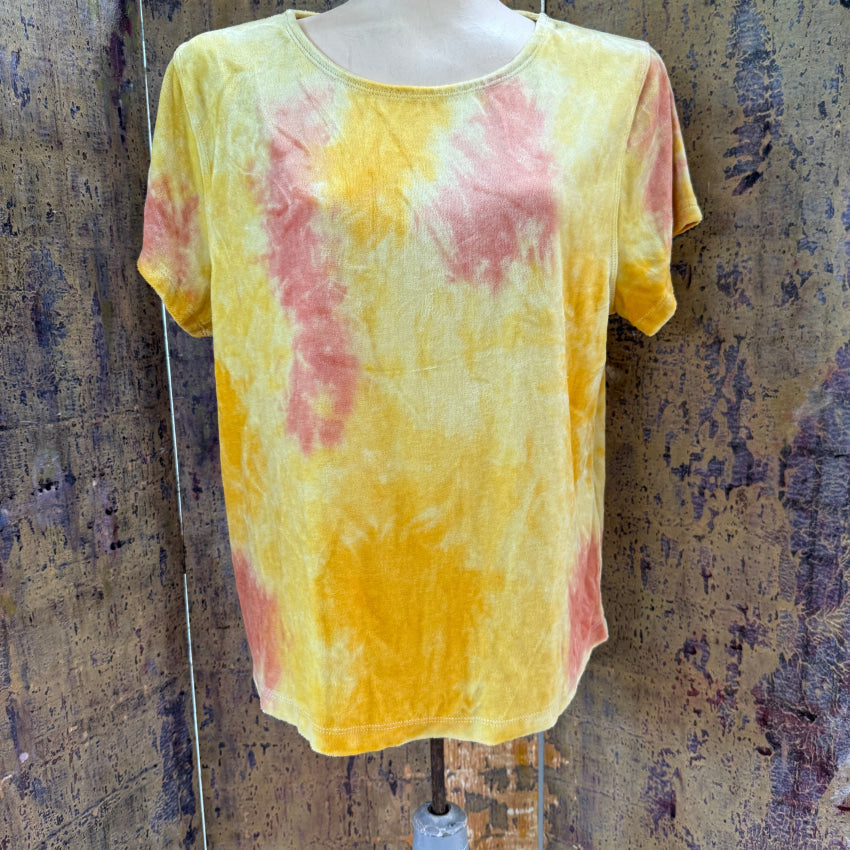 free people tie dye shirt