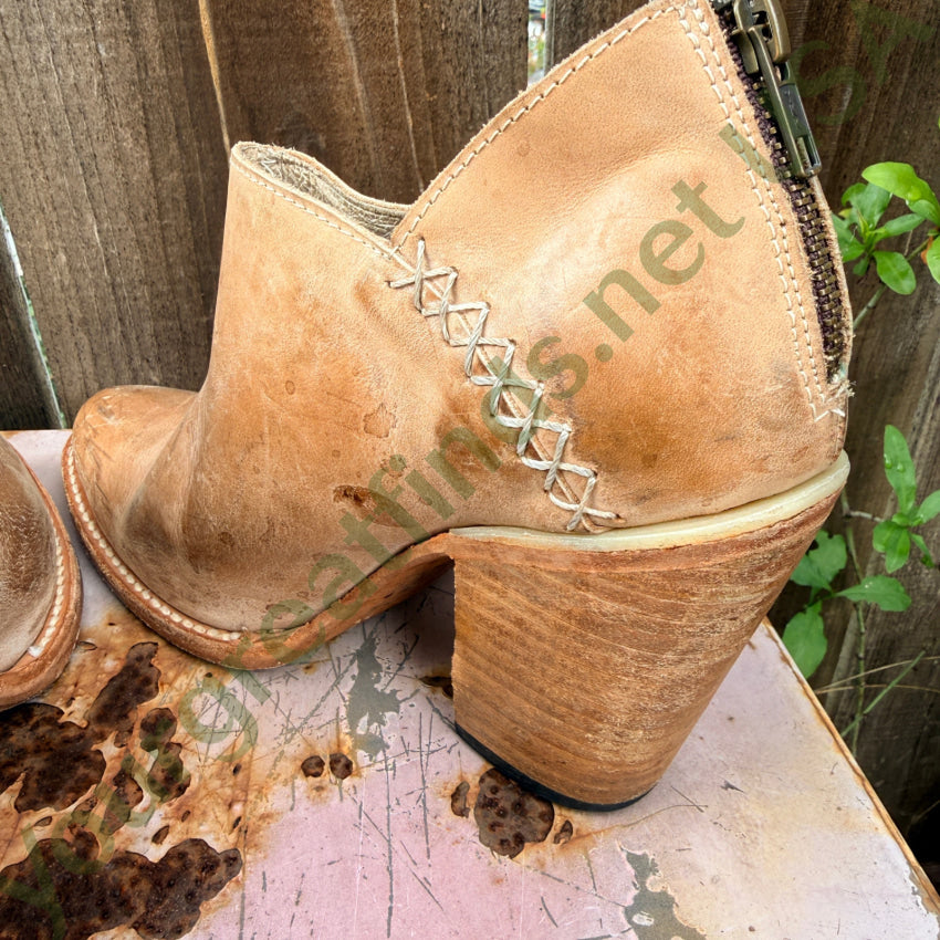 Freebird by Steven Steel Leather Boots Booties Size 9 Freebird boots