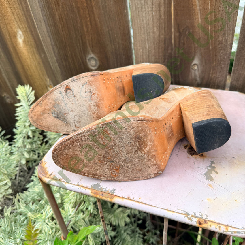 Freebird by Steven Steel Leather Boots Booties Size 9 Freebird boots