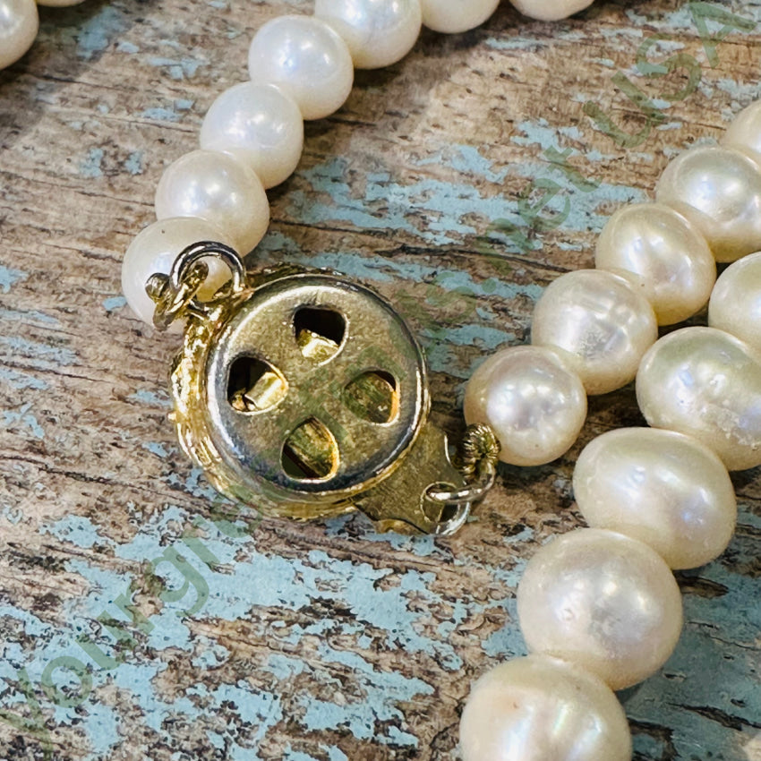 Freshwater Pearl Necklace 18.5 5.9Mm