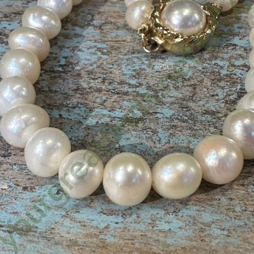 Freshwater Pearl Necklace 18.5 5.9Mm