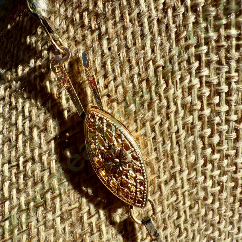 Genuine Amethyst Bead Necklace 14k Gold Clasp 28’’ necklace