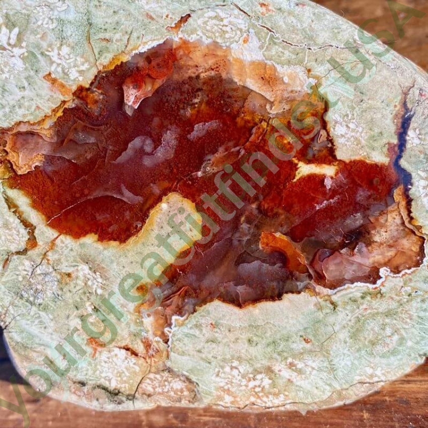 Geode Cut Agate Specimen Yourgreatfinds
