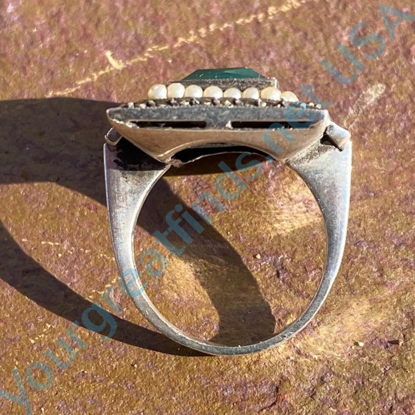 German Pearl Ring 5.5