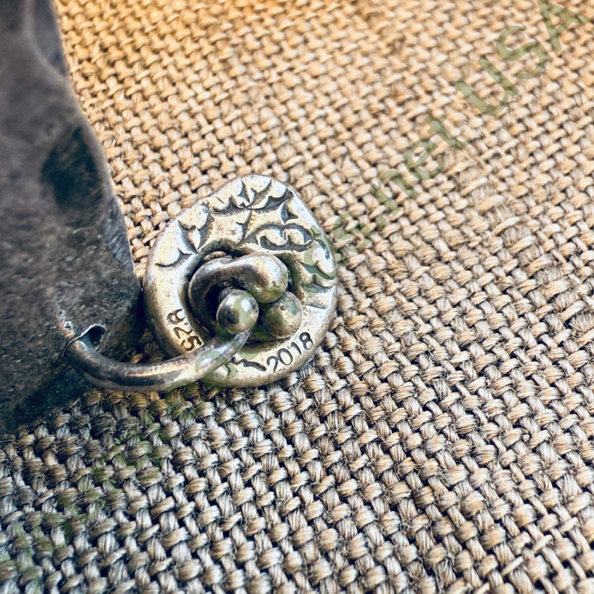 Hammered Wide Sterling Silver Cuff Bracelet 2018 Inspirational bracelet