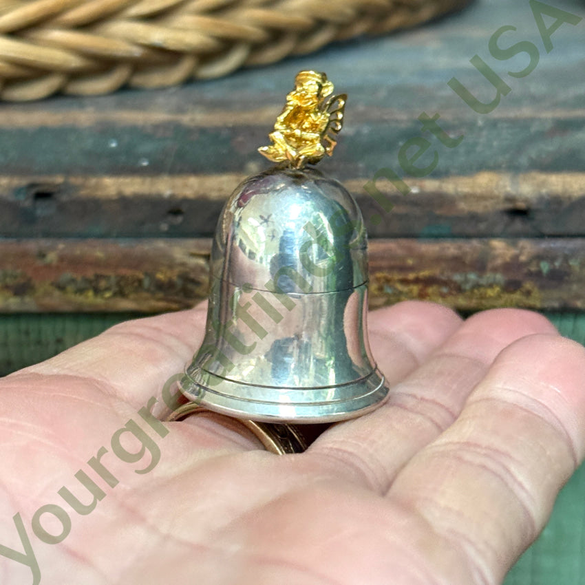 Harmon Bros Sterling Silver Tooth Fairy Box Birmingham England box