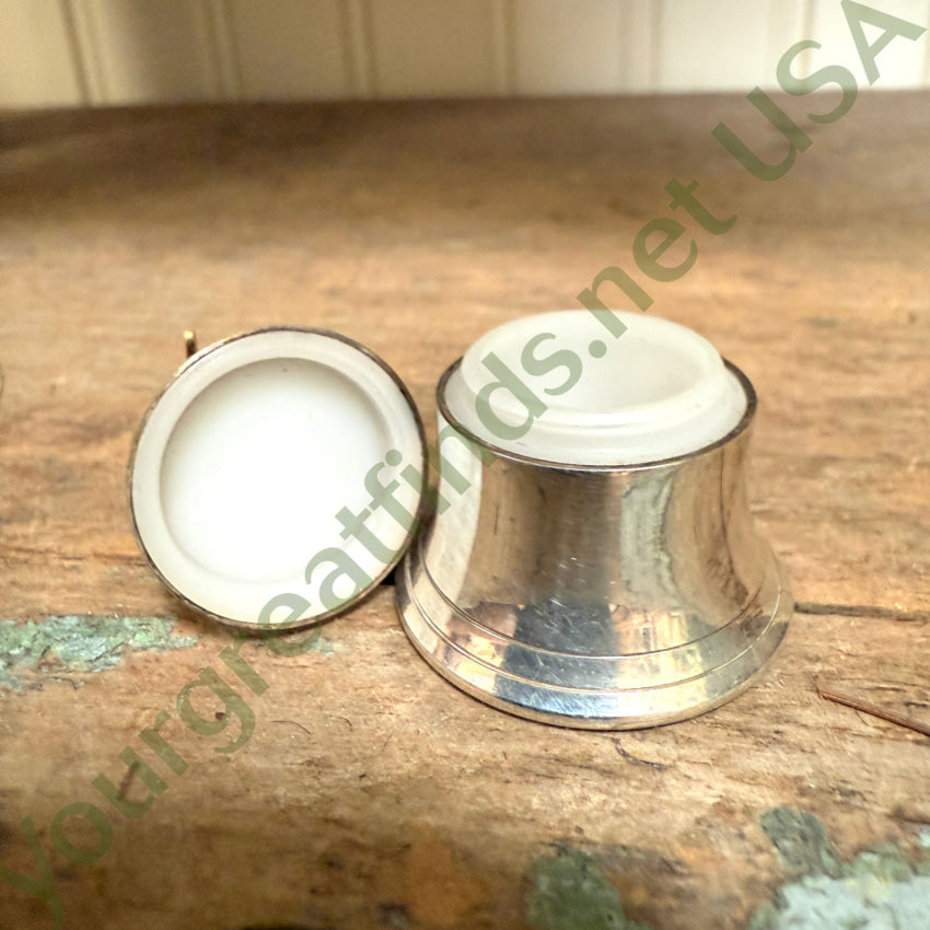 Harmon Bros Sterling Silver Tooth Fairy Box Birmingham England box