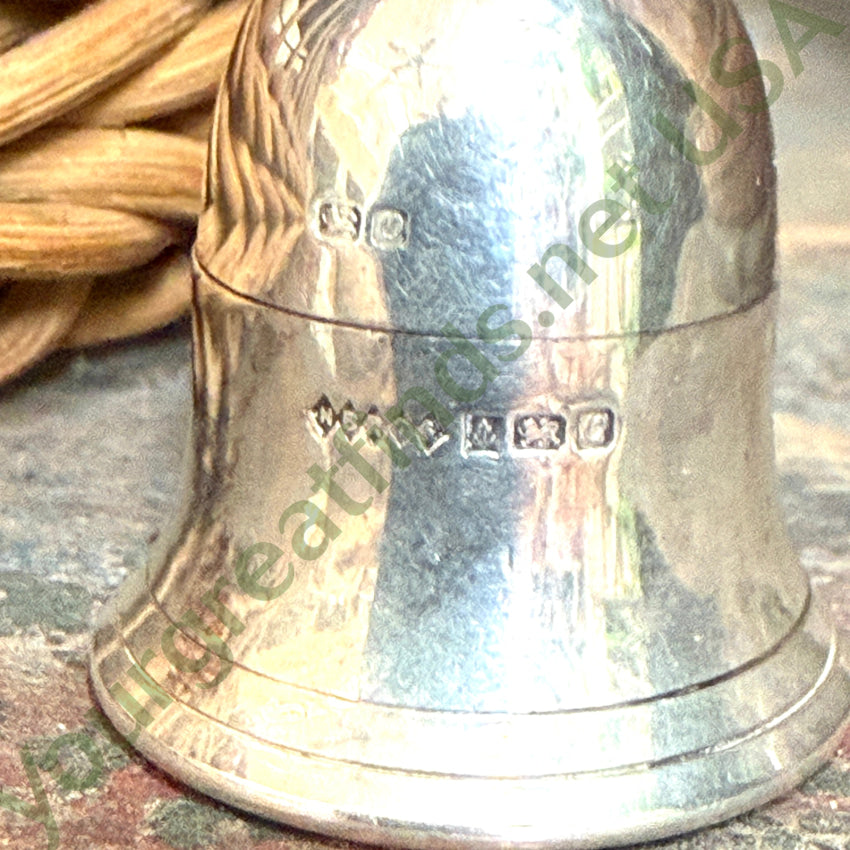 Harmon Bros Sterling Silver Tooth Fairy Box Birmingham England box