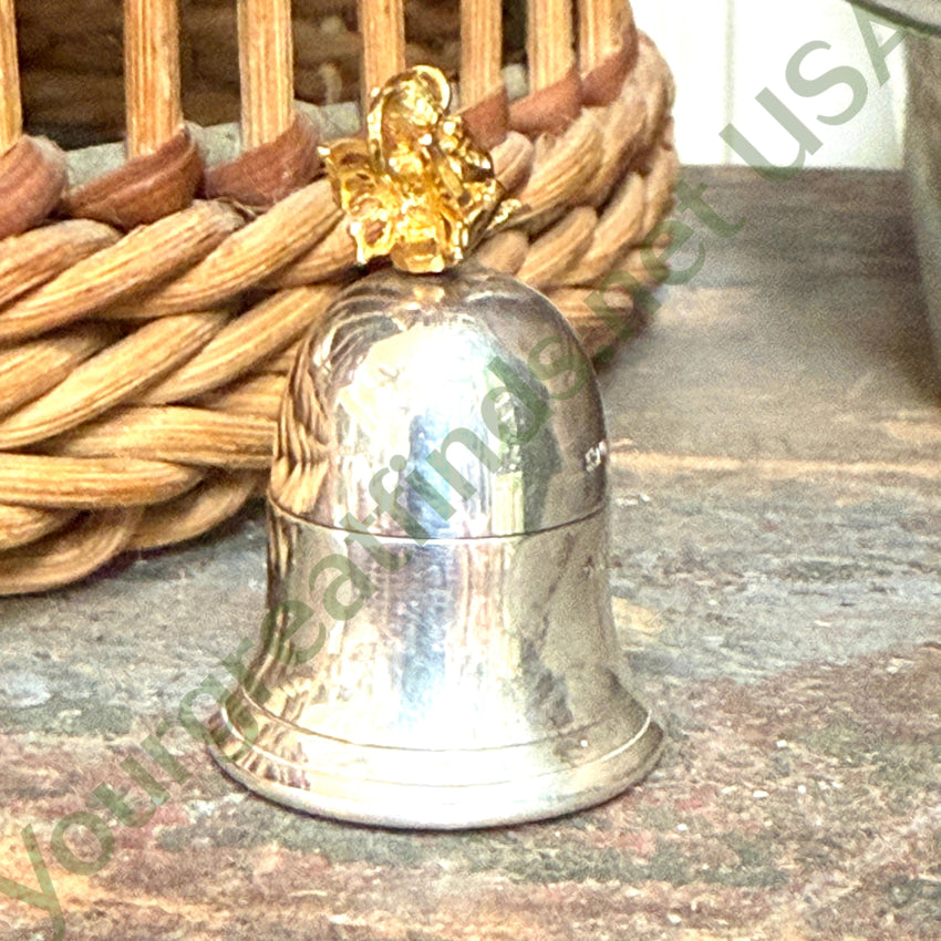 Harmon Bros Sterling Silver Tooth Fairy Box Birmingham England box