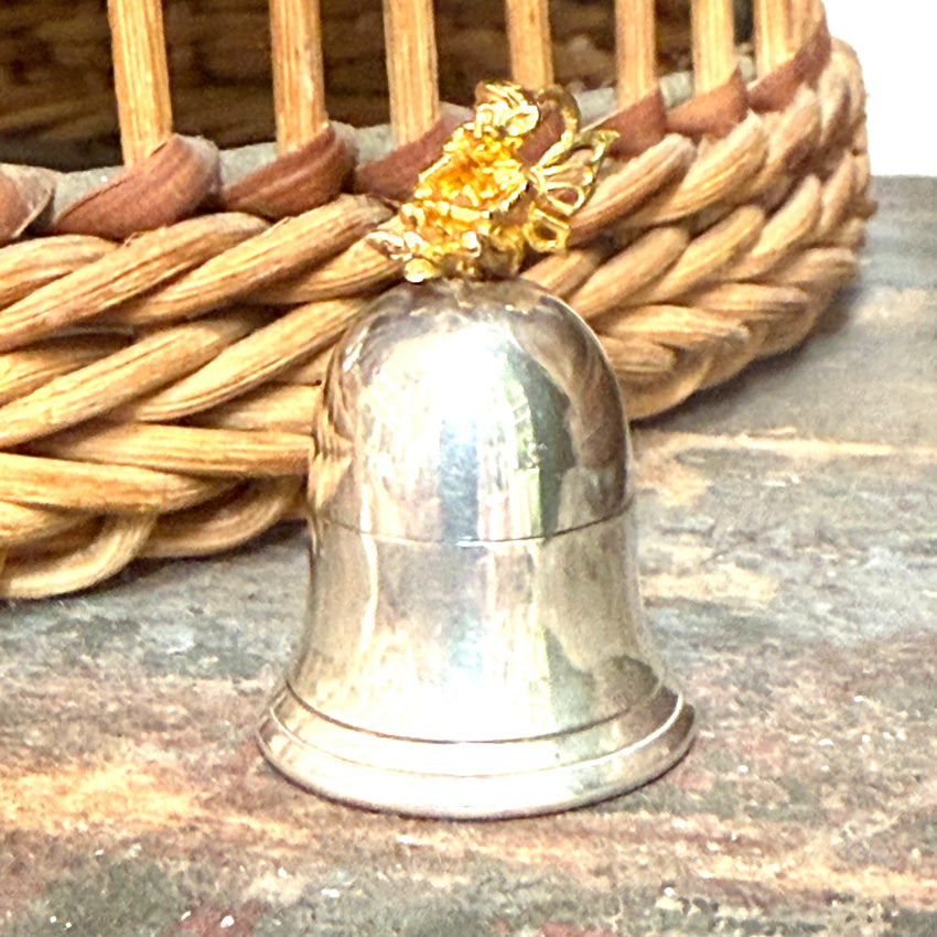 Harmon Bros Sterling Silver Tooth Fairy Box Birmingham England box