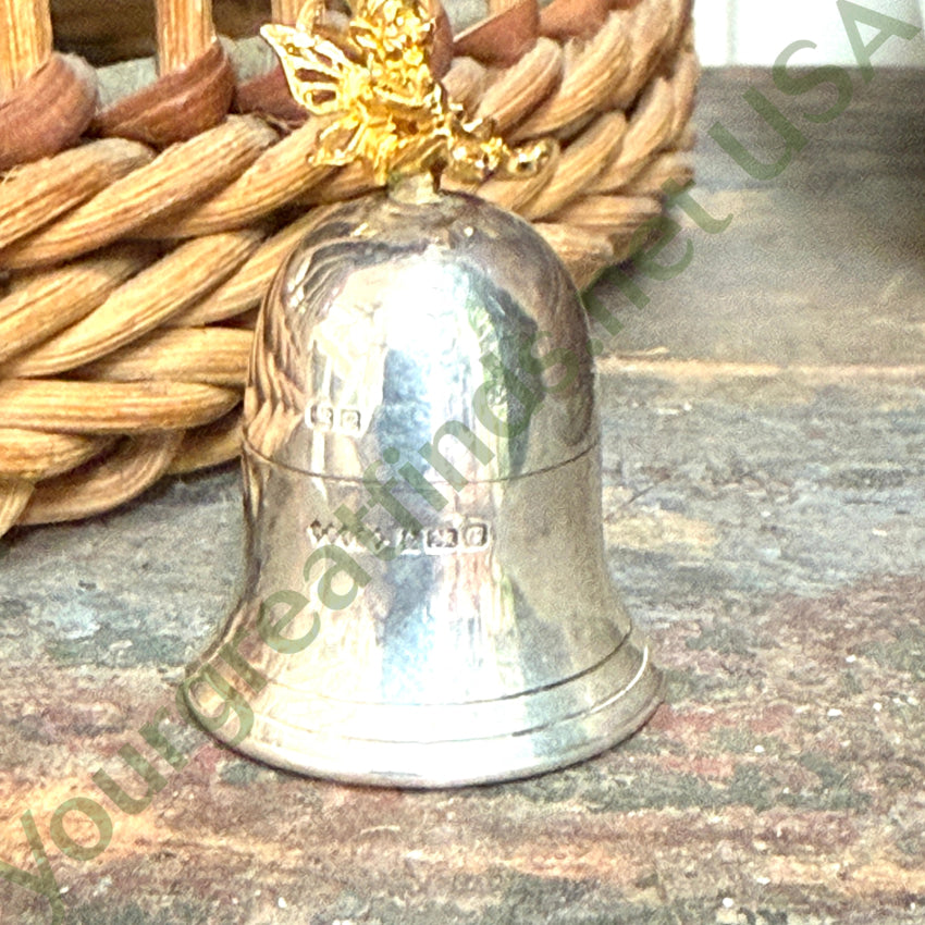 Harmon Bros Sterling Silver Tooth Fairy Box Birmingham England box