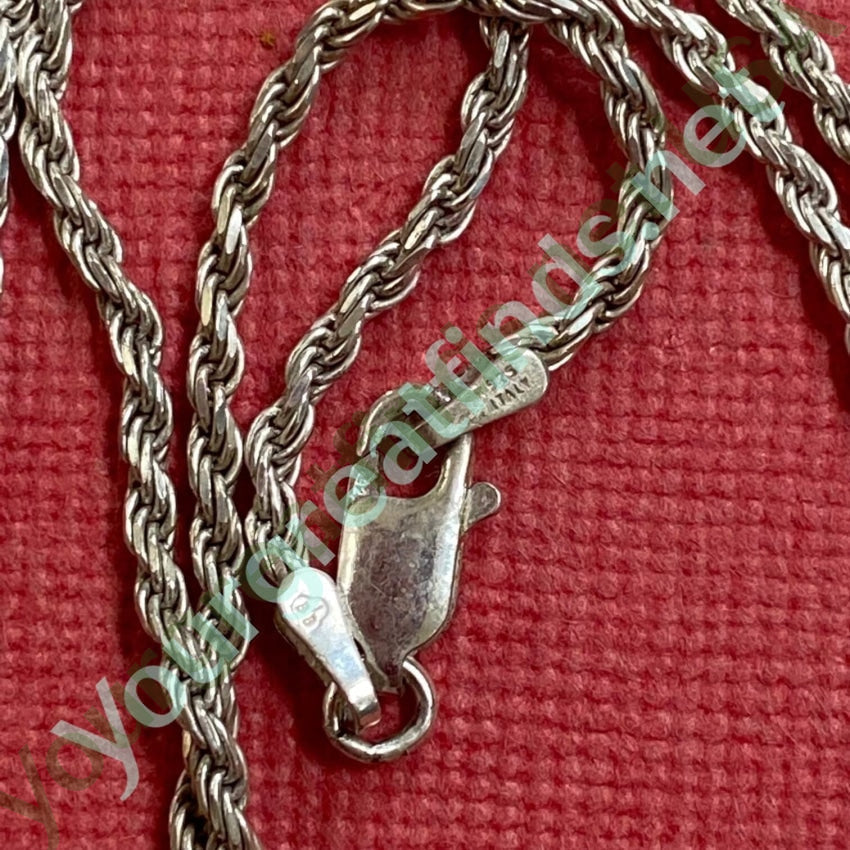 Heavy Solid Sterling Silver Catholic Miraculous Mary Necklace Yourgreatfinds