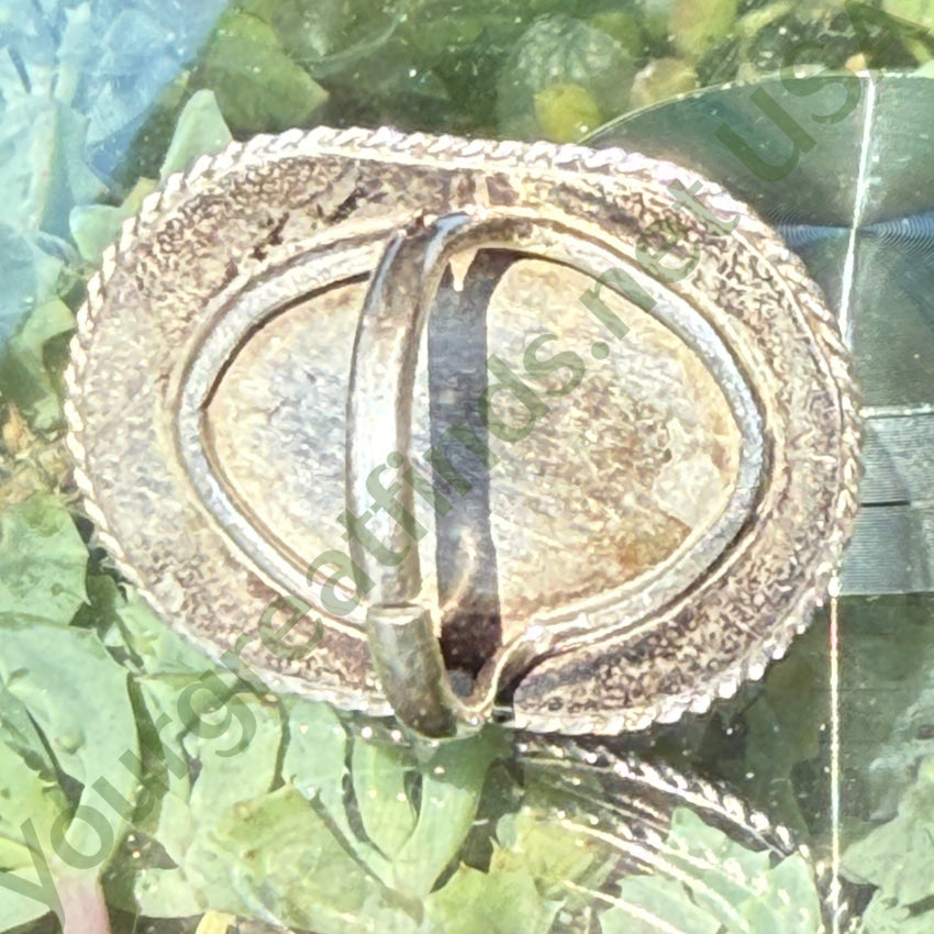 Huge Amber Ring Sterling Silver Size 7 Adjustable ring