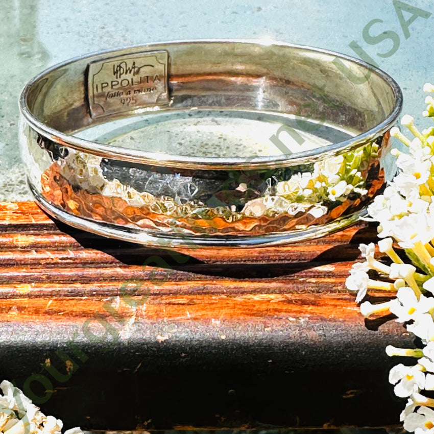 Ippolita Classico Goddess Bangle Bracelet Sterling Silver