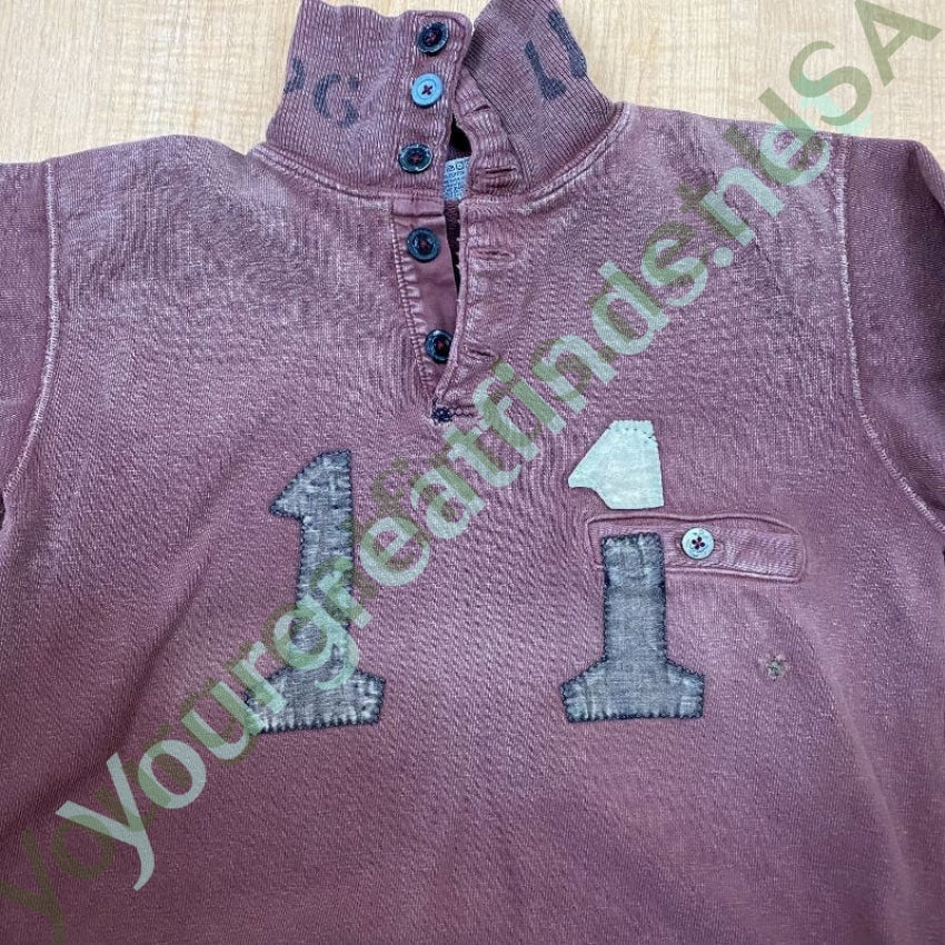 Kapital Men's Sweatshirt Size 1 Japan No. 11 Yourgreatfinds