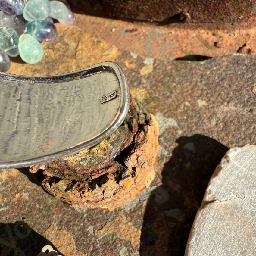Lacy Sterling Silver Double Wall Cuff Bracelet bracelet