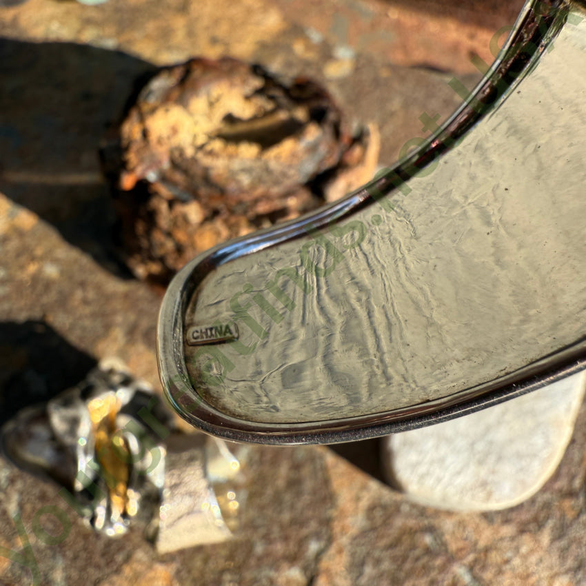 Lacy Sterling Silver Double Wall Cuff Bracelet bracelet