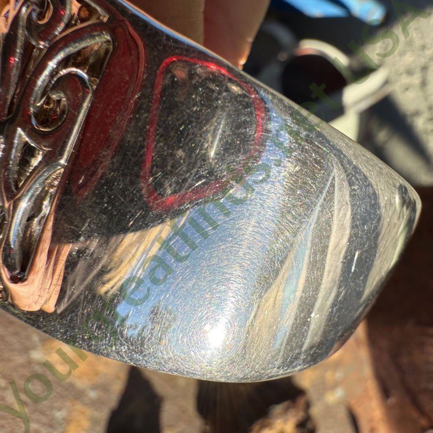 Lacy Sterling Silver Double Wall Cuff Bracelet bracelet