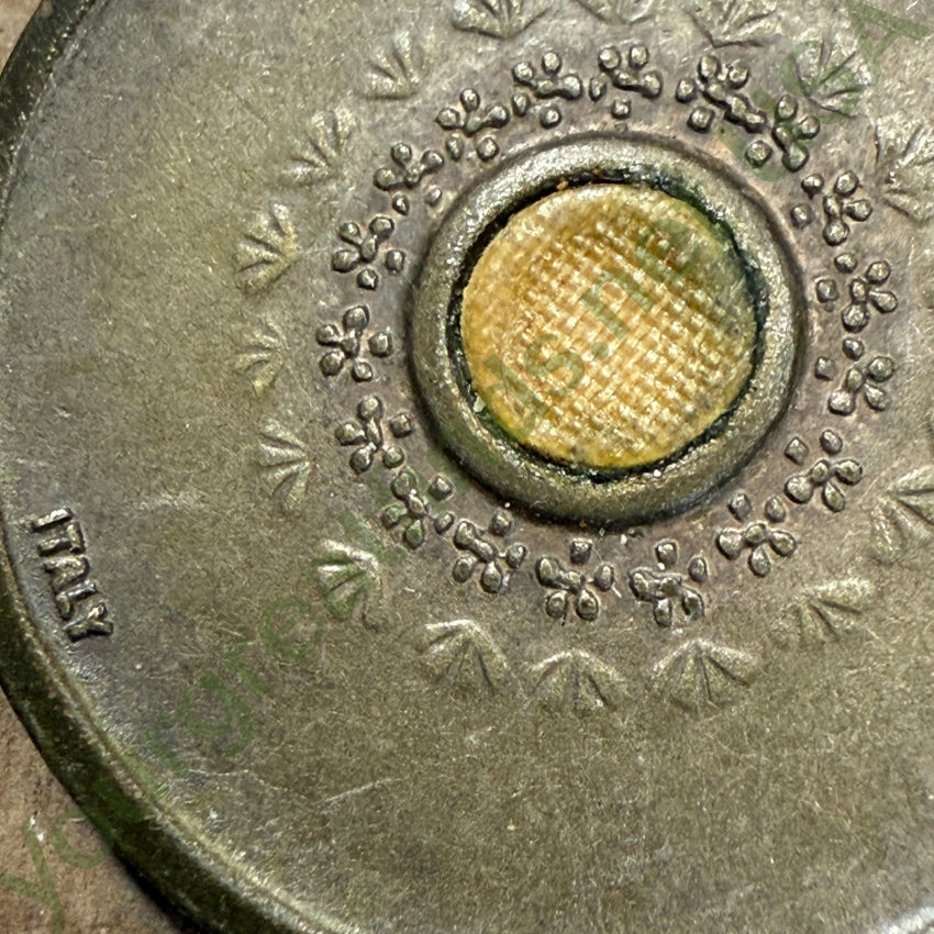 Large Bronze St. Jude Reliquary Pendant pendant