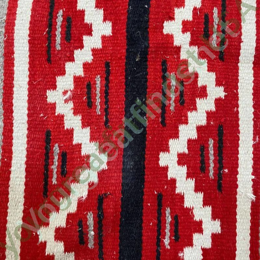 Large Navajo Rug Pillow Cover Vintage Yourgreatfinds