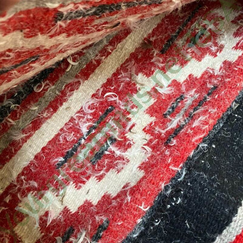 Large Navajo Rug Pillow Cover Vintage Yourgreatfinds