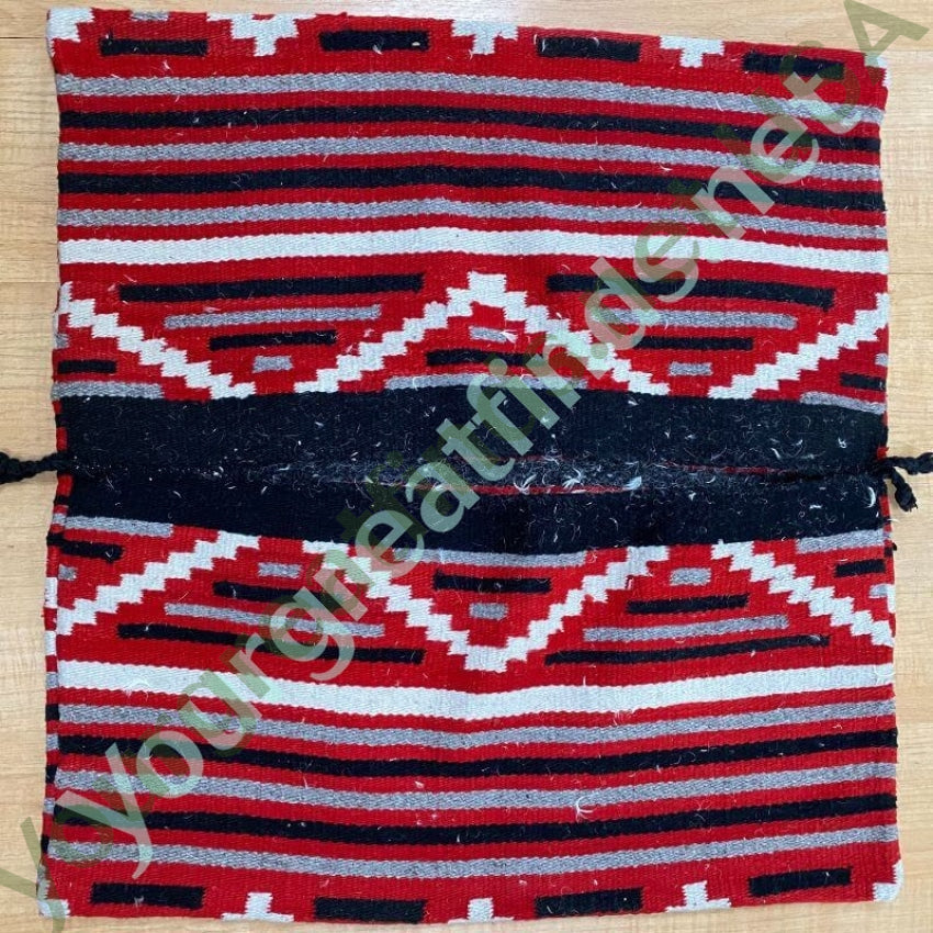 Large Navajo Rug Pillow Cover Vintage Yourgreatfinds